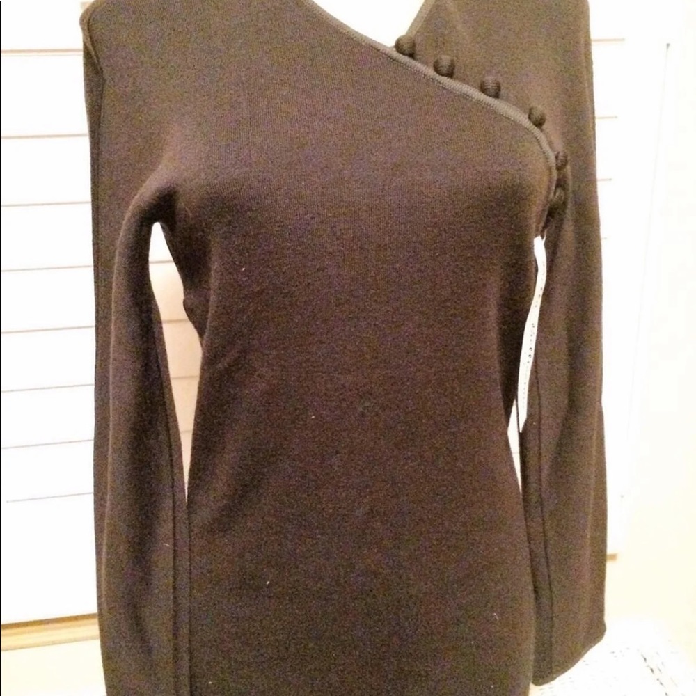 Vintage Giorgio Armani Charcoal Sweater